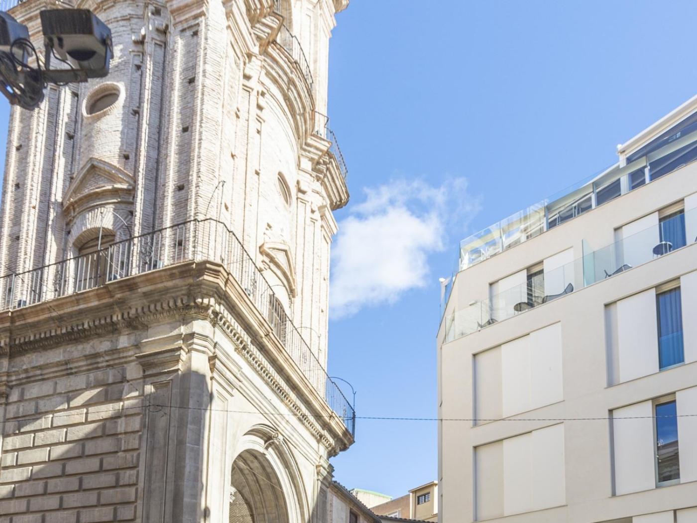Apartamento San Juan. Corazon Del Centro Historico 2Hab Málaga Exterior foto